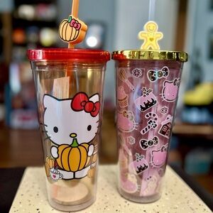 Hello Kitty Tumblers